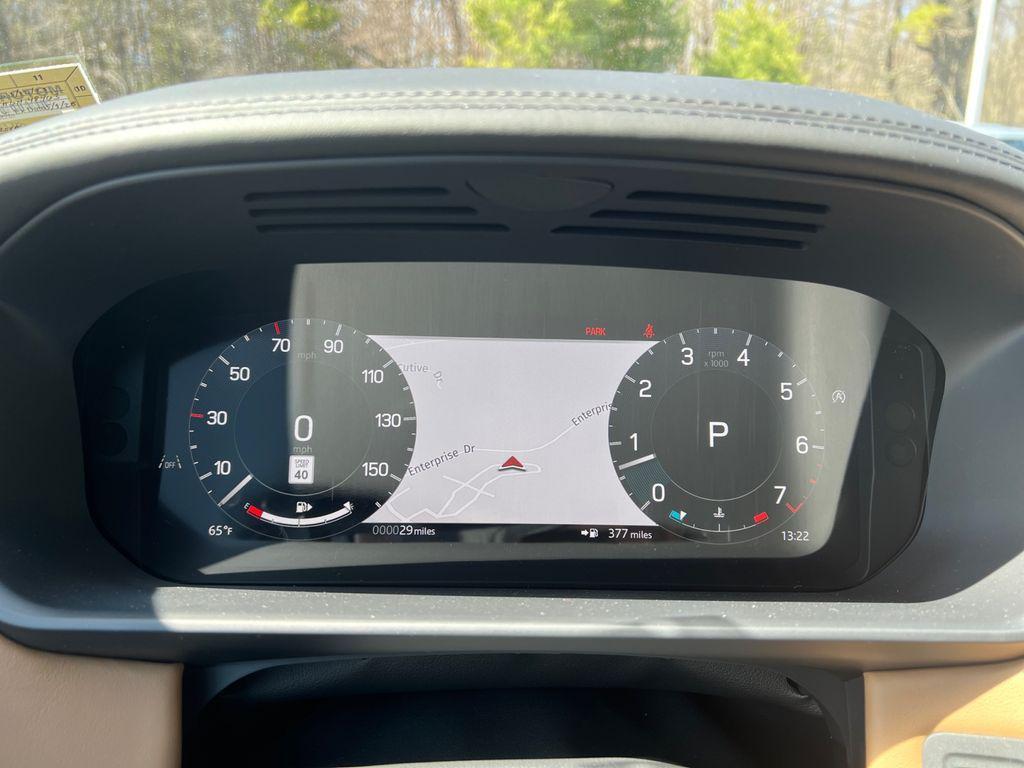 new 2025 Land Rover Discovery car, priced at $88,950