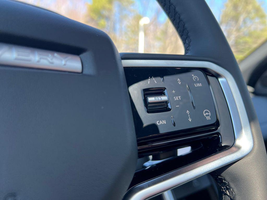 new 2025 Land Rover Discovery Sport car, priced at $58,918