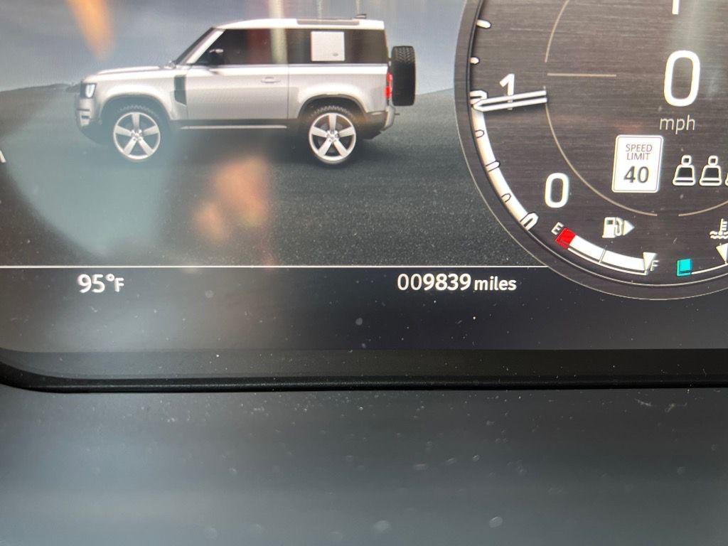 new 2024 Land Rover Defender car, priced at $109,885