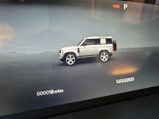 new 2024 Land Rover Defender car, priced at $115,440