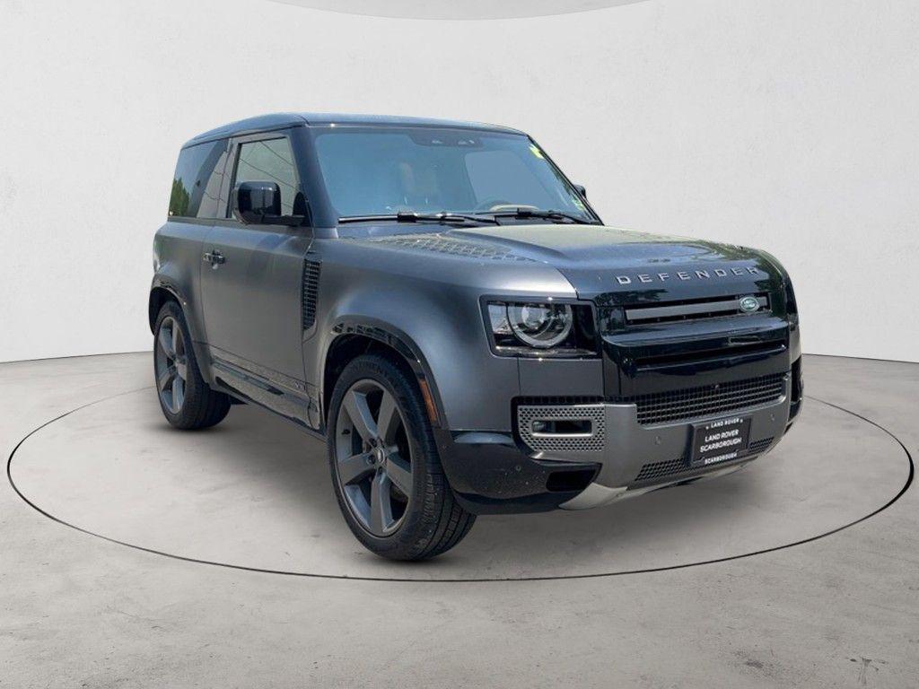 new 2024 Land Rover Defender car, priced at $109,885