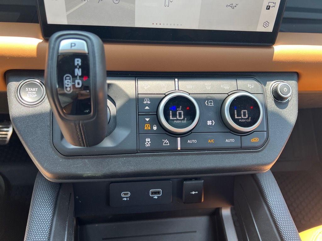 new 2024 Land Rover Defender car, priced at $109,885