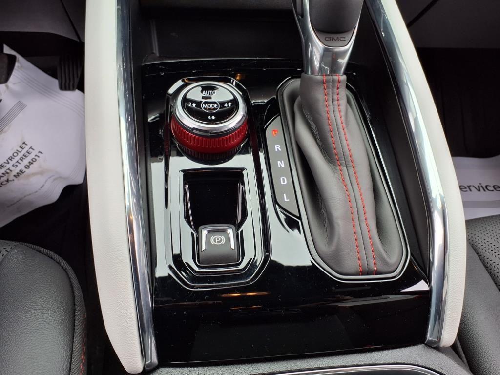 used 2024 GMC Canyon car, priced at $54,735