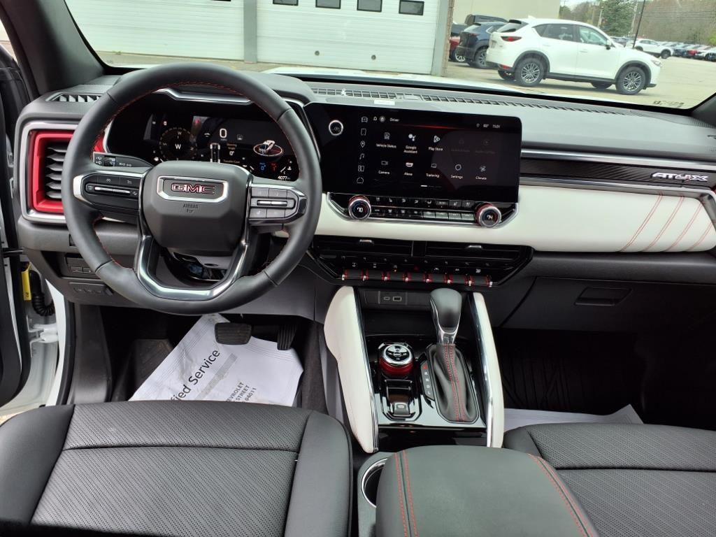 used 2024 GMC Canyon car, priced at $54,735