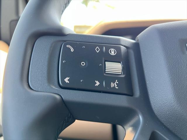 new 2025 Land Rover Defender car, priced at $89,440