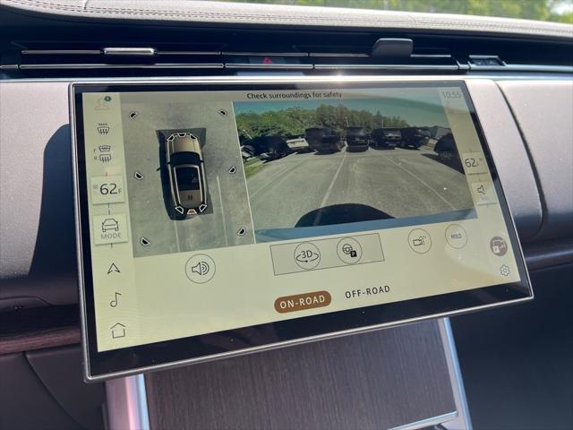 new 2025 Land Rover Range Rover car, priced at $130,055