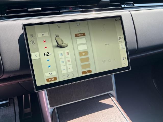 new 2025 Land Rover Range Rover car, priced at $130,055
