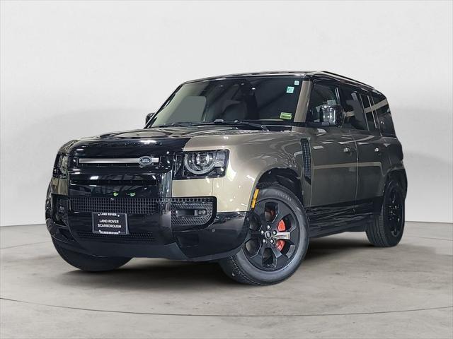 used 2021 Land Rover Defender car, priced at $53,888