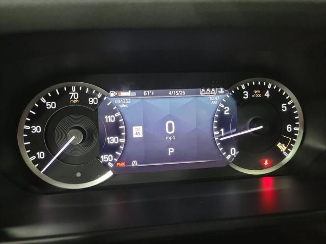 used 2023 Land Rover Defender car