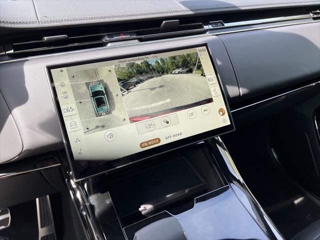 new 2025 Land Rover Range Rover Sport car, priced at $107,395
