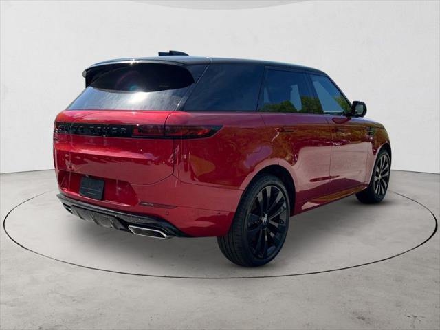 new 2025 Land Rover Range Rover Sport car, priced at $107,395