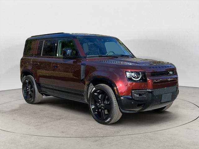 new 2025 Land Rover Defender car, priced at $85,125