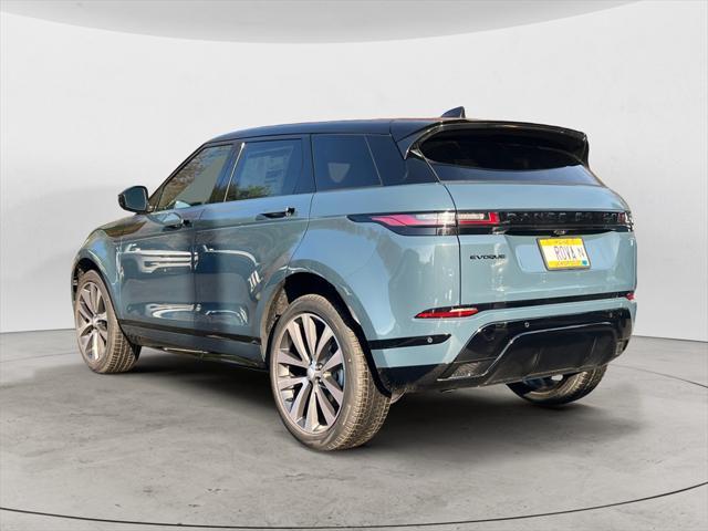 new 2025 Land Rover Range Rover Evoque car, priced at $63,545