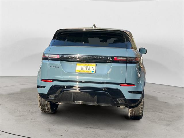 new 2025 Land Rover Range Rover Evoque car, priced at $63,545