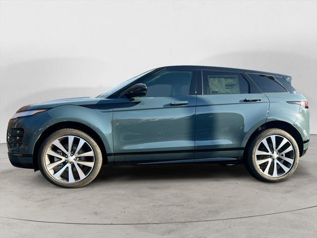 new 2025 Land Rover Range Rover Evoque car, priced at $63,545