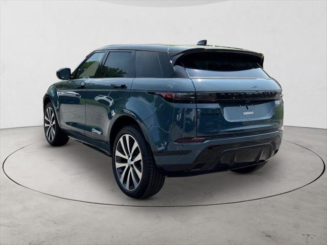 new 2025 Land Rover Range Rover Evoque car, priced at $63,545