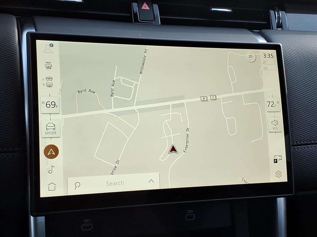 new 2025 Land Rover Discovery Sport car, priced at $61,438