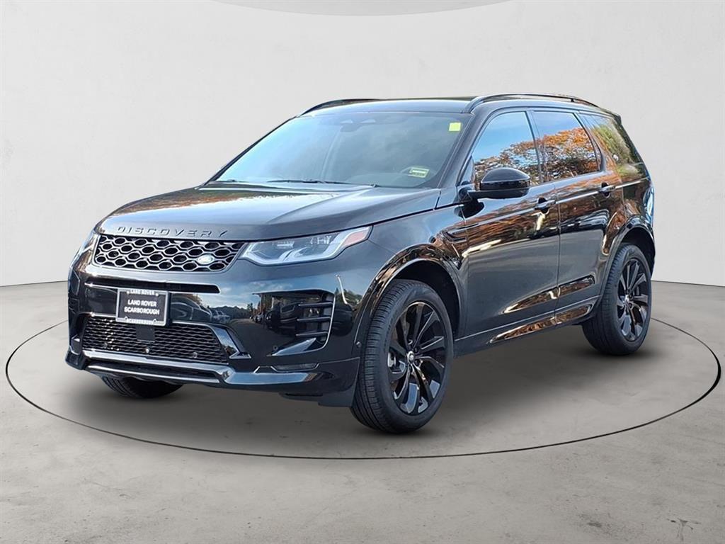 new 2025 Land Rover Discovery Sport car, priced at $61,438