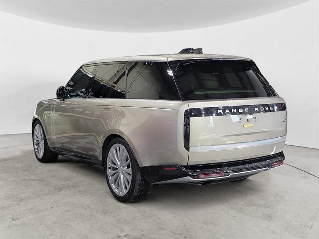 used 2023 Land Rover Range Rover car, priced at $125,000