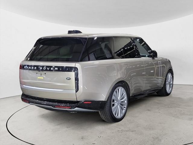 used 2023 Land Rover Range Rover car, priced at $125,000