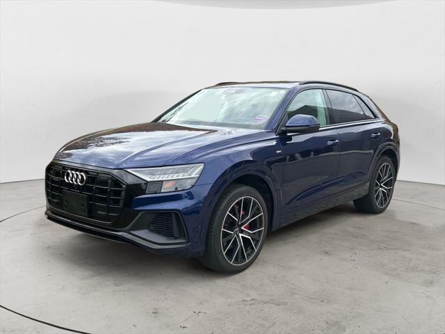 used 2019 Audi Q8 car, priced at $41,034