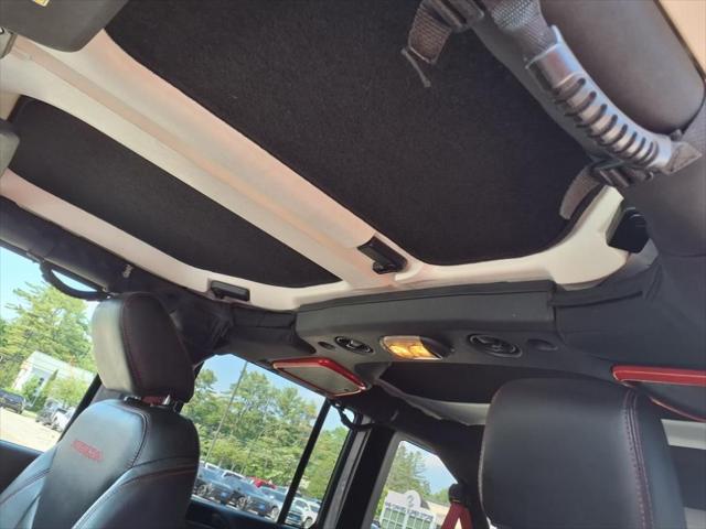 used 2017 Jeep Wrangler Unlimited car, priced at $29,000