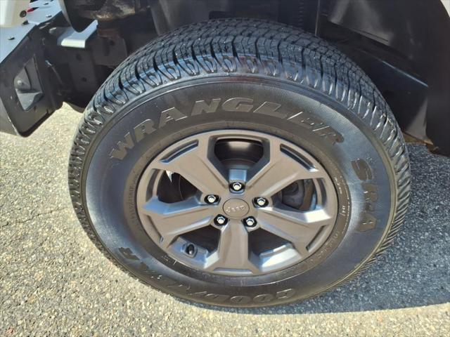 used 2017 Jeep Wrangler Unlimited car, priced at $29,000