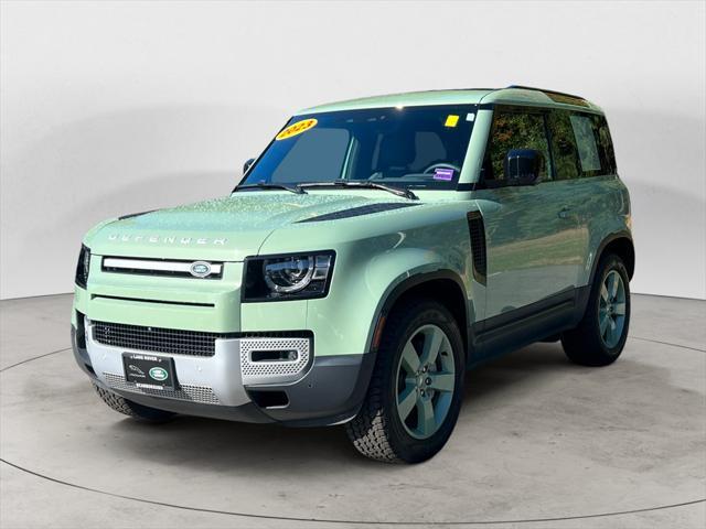 new 2023 Land Rover Defender car, priced at $75,550