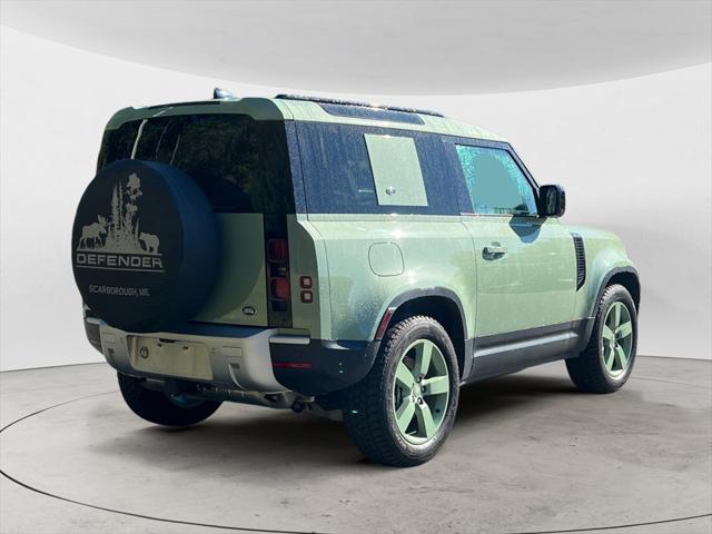 new 2023 Land Rover Defender car, priced at $75,550