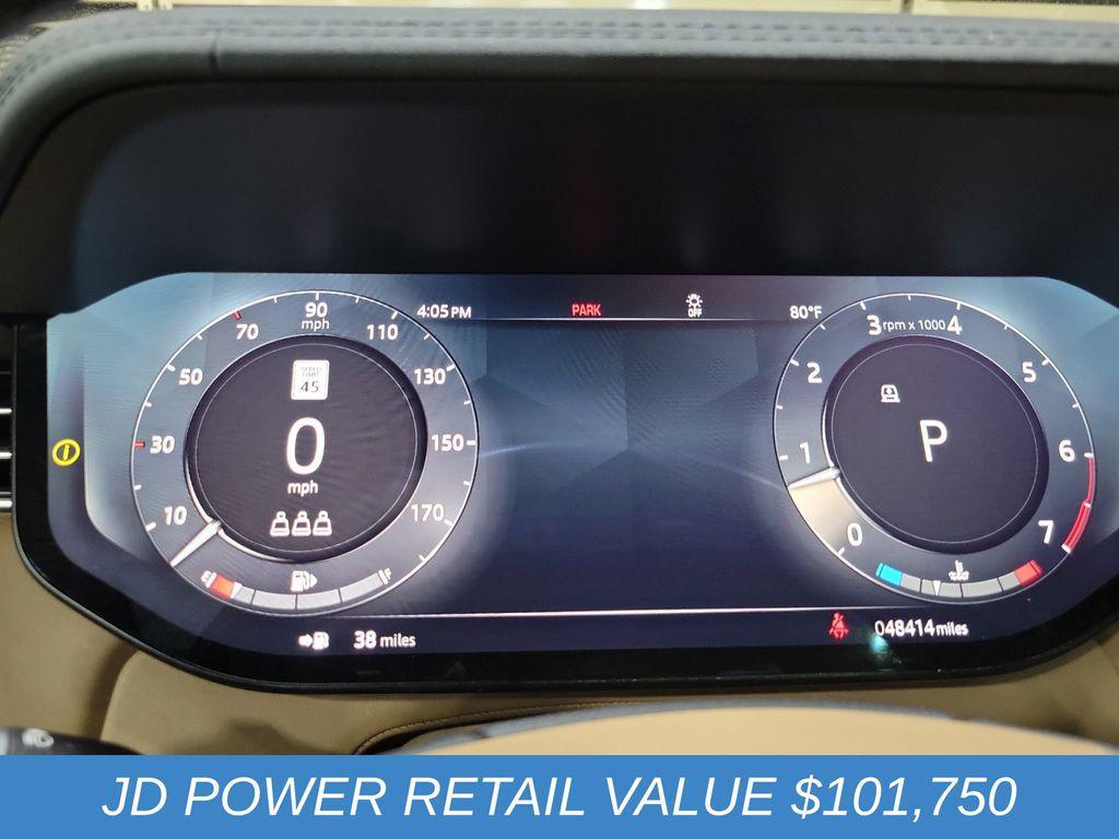 used 2023 Land Rover Range Rover car, priced at $88,170