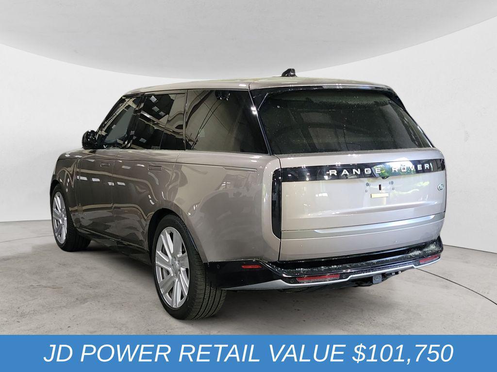 used 2023 Land Rover Range Rover car, priced at $88,170