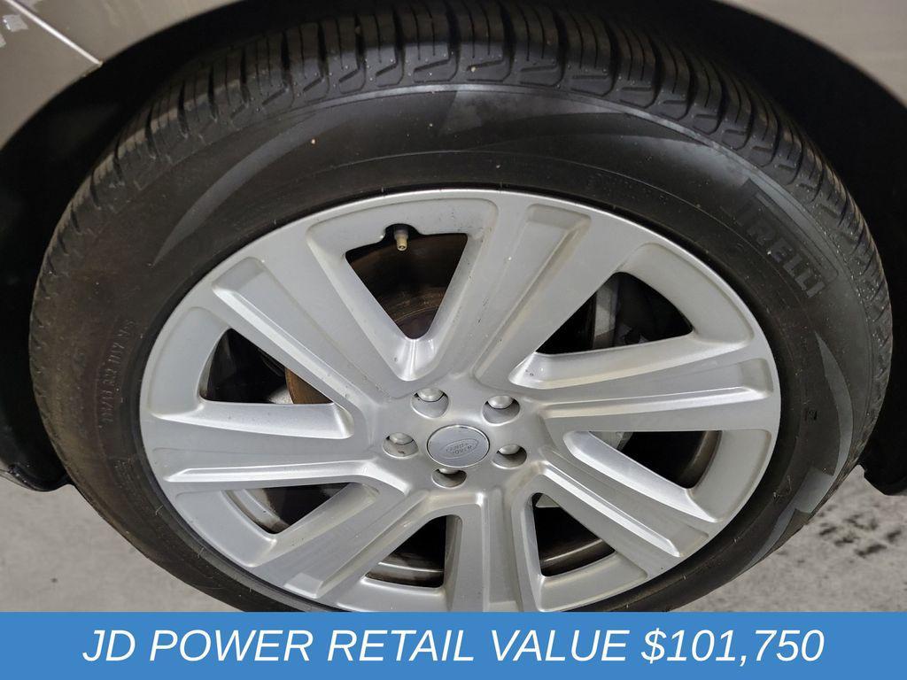 used 2023 Land Rover Range Rover car, priced at $88,170