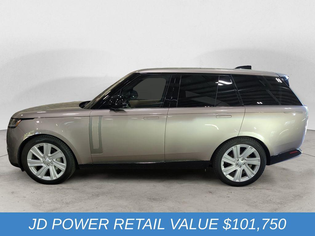 used 2023 Land Rover Range Rover car, priced at $88,170