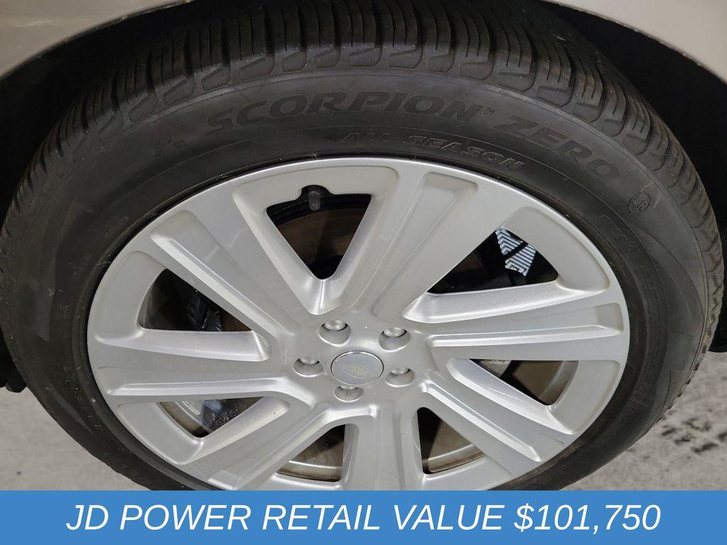 used 2023 Land Rover Range Rover car, priced at $88,170