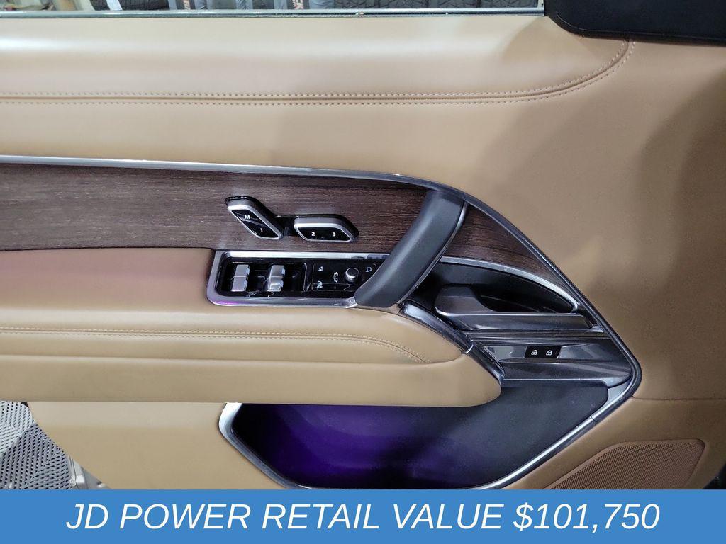 used 2023 Land Rover Range Rover car, priced at $88,170