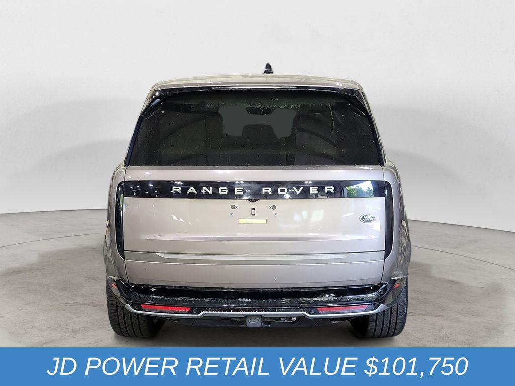 used 2023 Land Rover Range Rover car, priced at $88,170