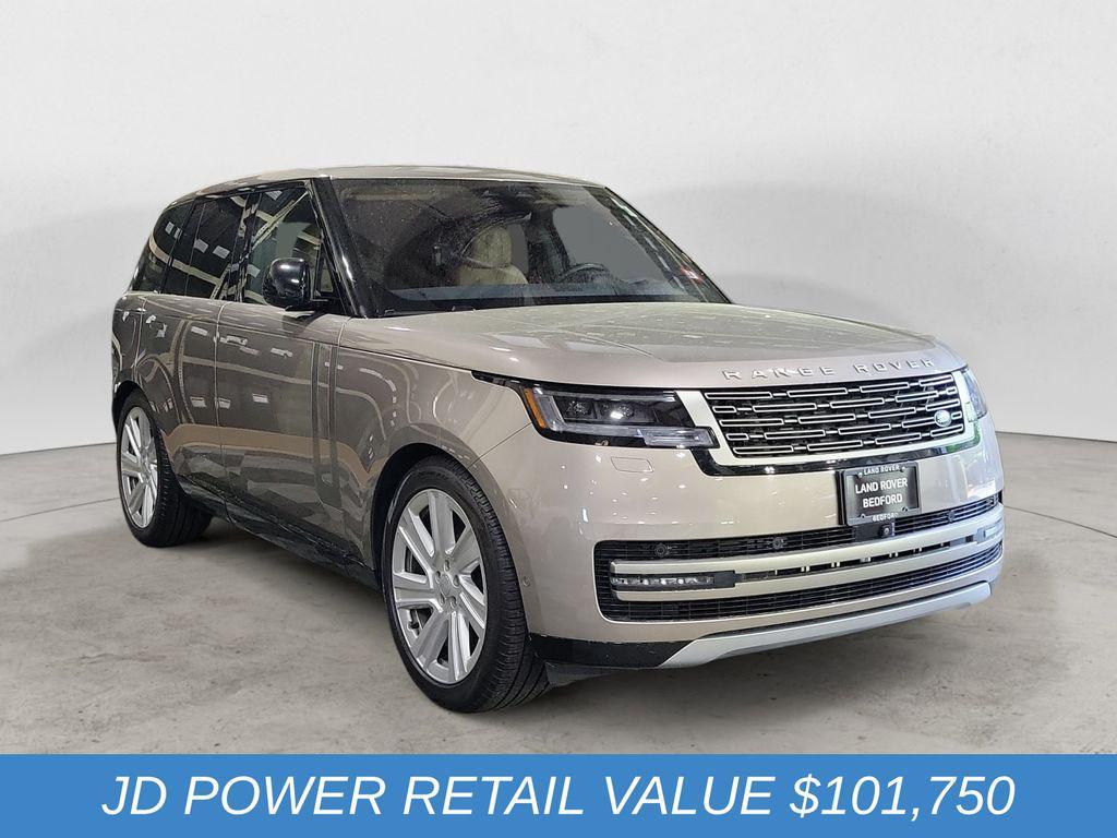 used 2023 Land Rover Range Rover car, priced at $88,170
