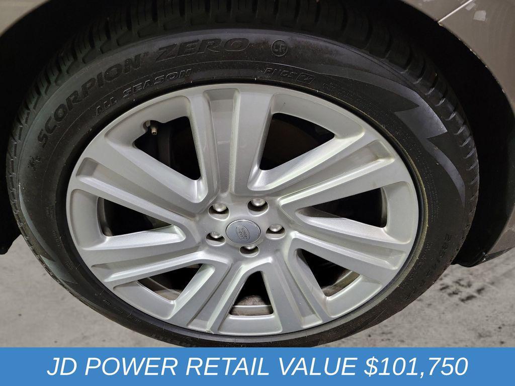 used 2023 Land Rover Range Rover car, priced at $88,170