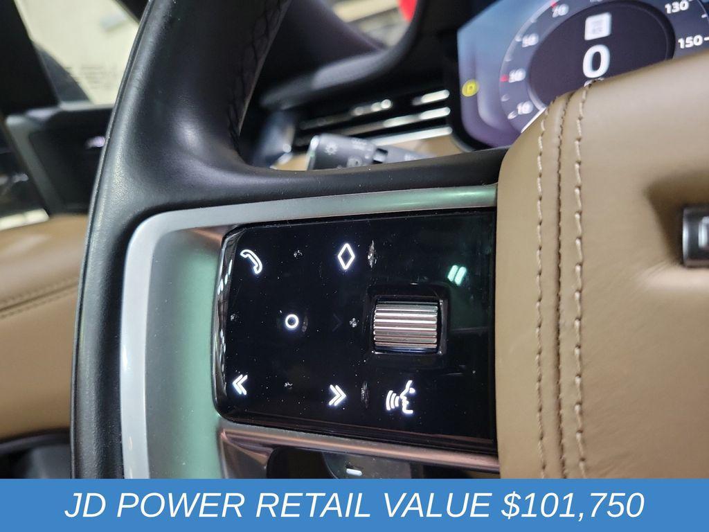 used 2023 Land Rover Range Rover car, priced at $88,170