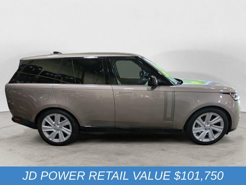 used 2023 Land Rover Range Rover car, priced at $88,170