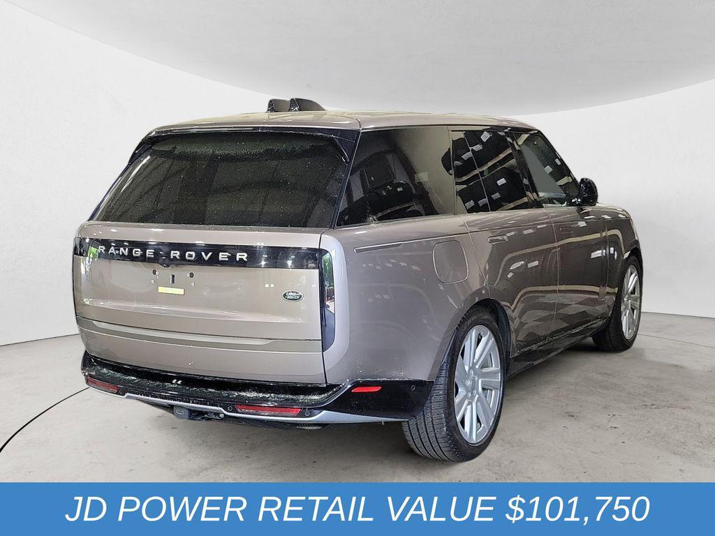 used 2023 Land Rover Range Rover car, priced at $88,170