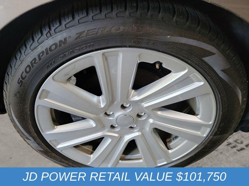 used 2023 Land Rover Range Rover car, priced at $88,170