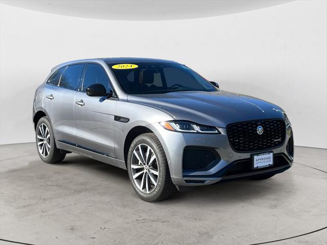 used 2024 Jaguar F-PACE car, priced at $59,995