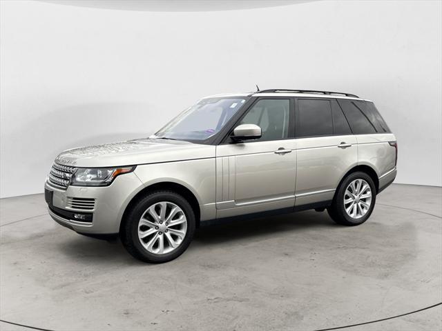 used 2017 Land Rover Range Rover car, priced at $26,495