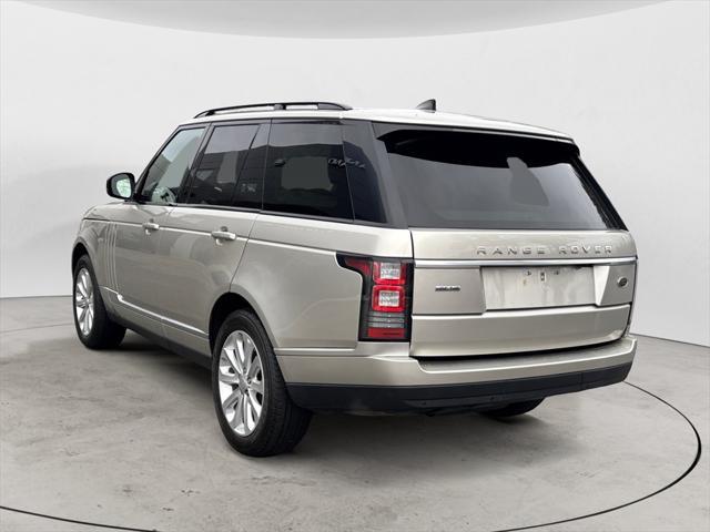 used 2017 Land Rover Range Rover car, priced at $26,495