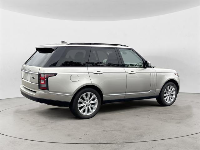 used 2017 Land Rover Range Rover car, priced at $26,495