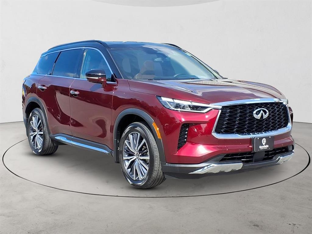 used 2022 INFINITI QX60 car, priced at $44,889