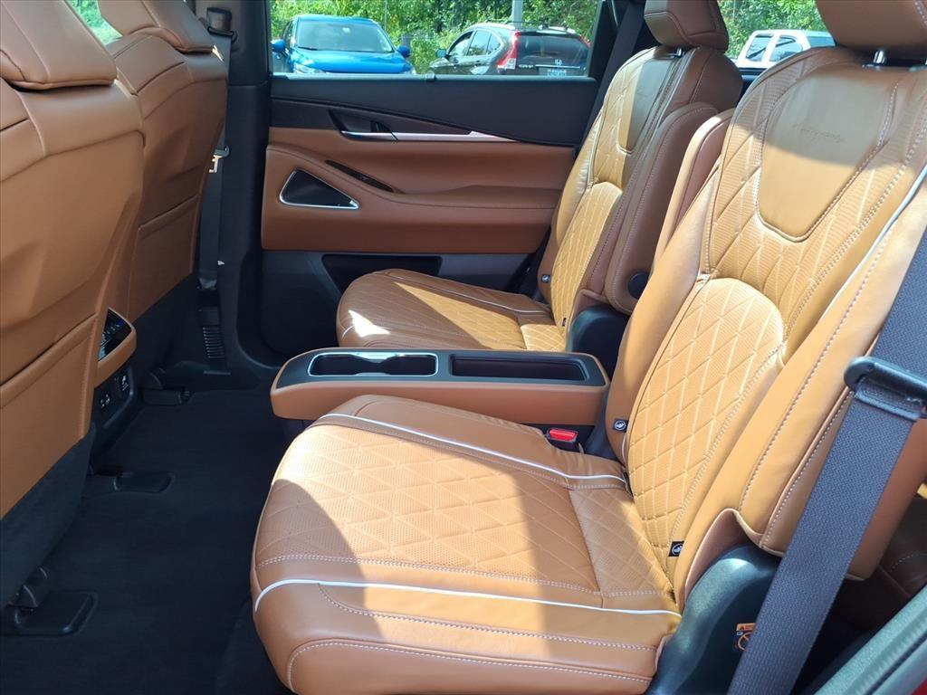 used 2022 INFINITI QX60 car, priced at $44,889