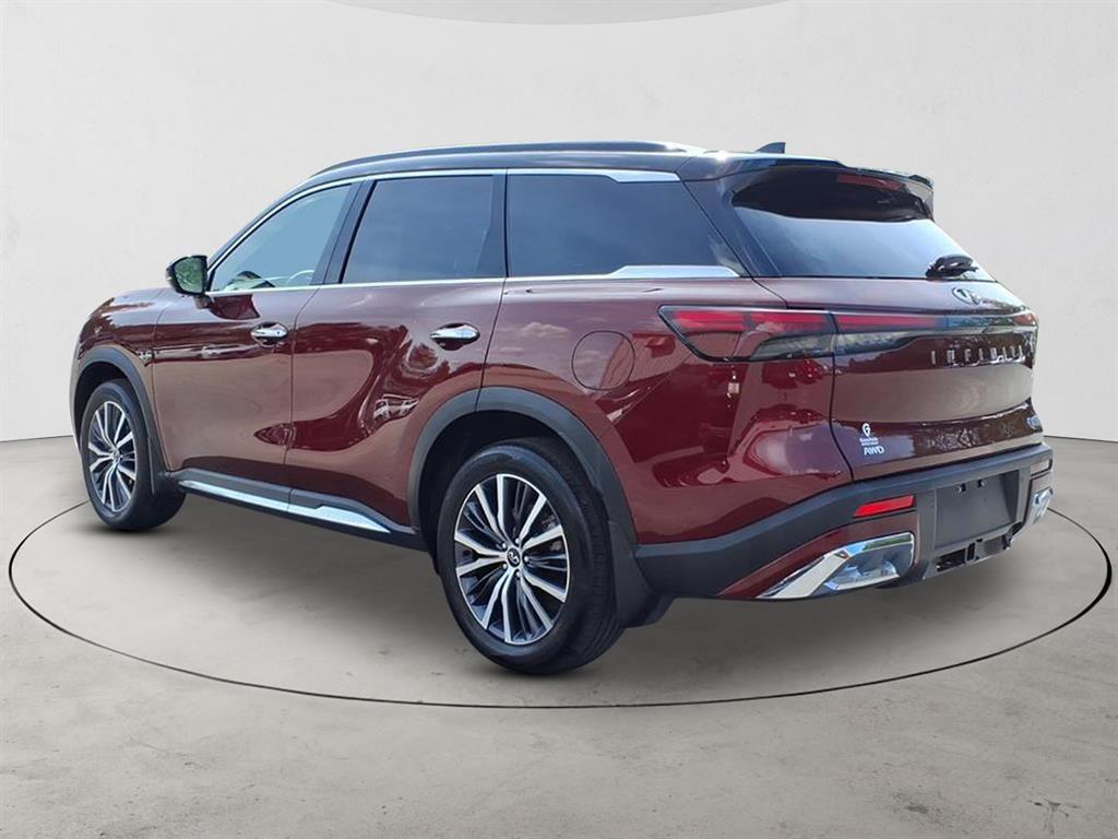 used 2022 INFINITI QX60 car, priced at $44,889