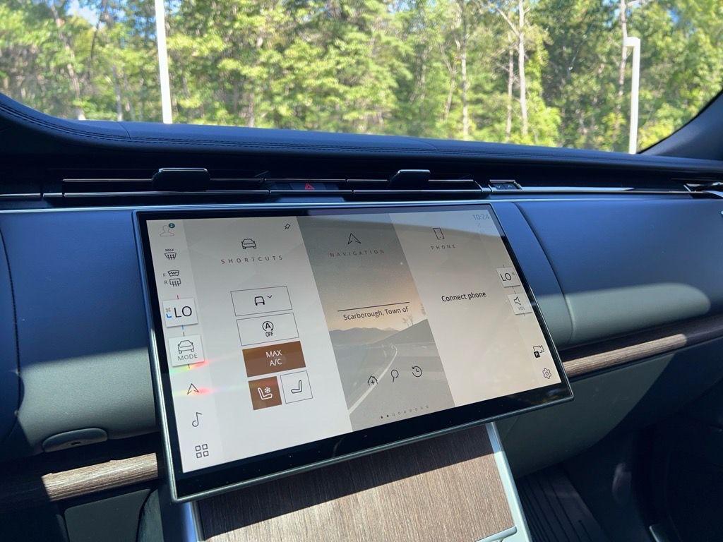 new 2025 Land Rover Range Rover car, priced at $155,980